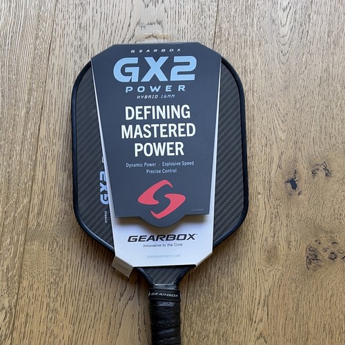 Gearbox gx2 power pickleball - power,